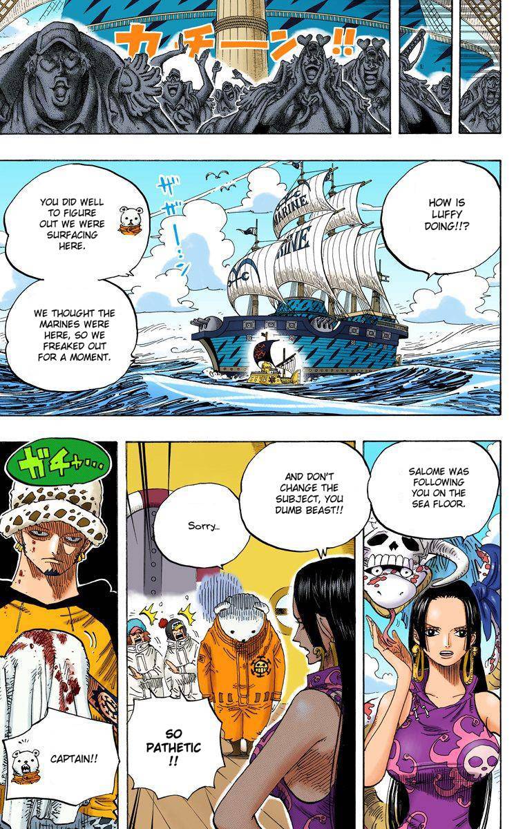 One Piece Digital Colored Chapter 167 image 19